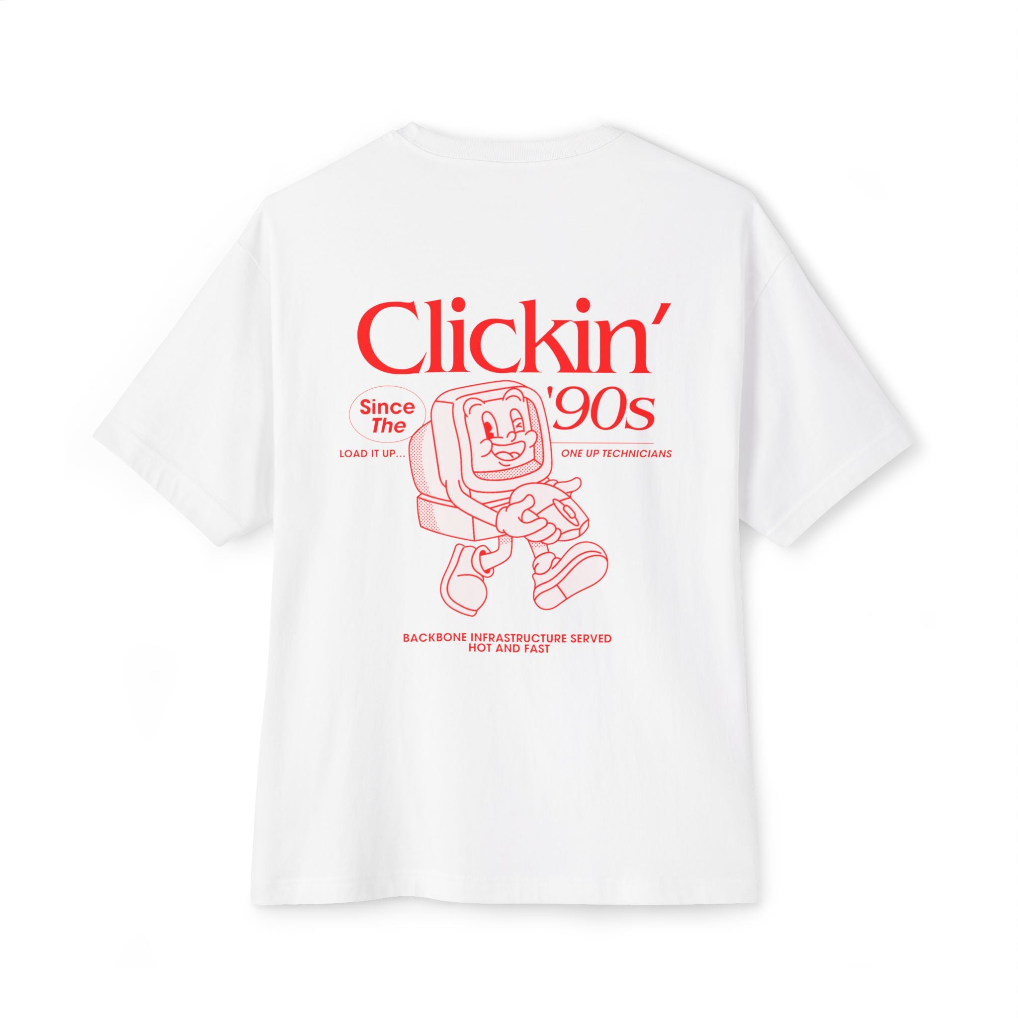 OG 90'S CliCkin' [Backbone Infrastructure Served Hot & Fast]
