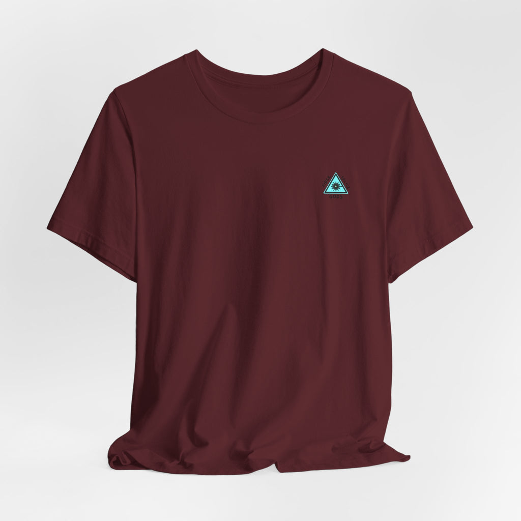 Fiber Splice Gods T-Shirt — Techy Fiber Optic Logo Tee