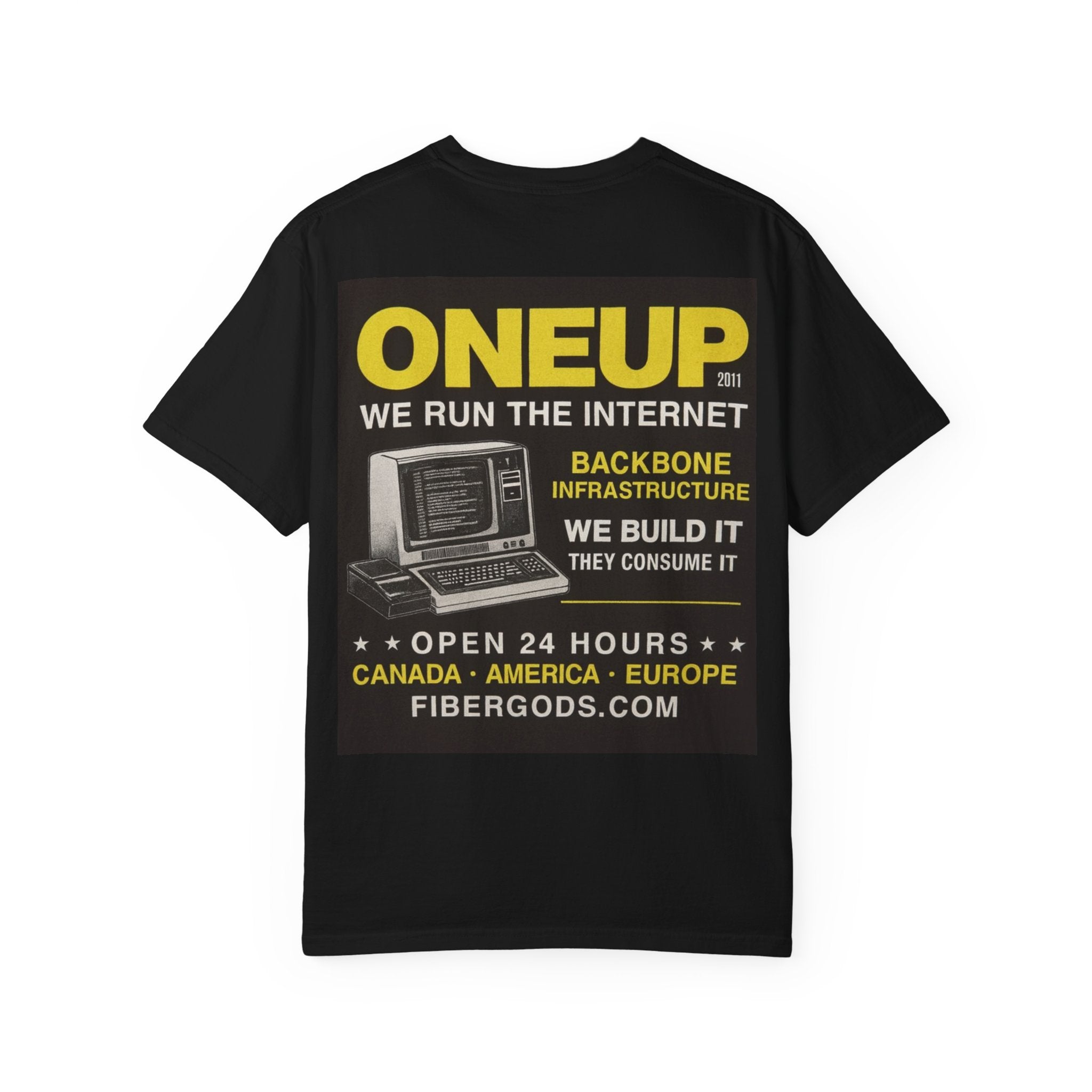 WE RUN THE INTERNET - FIBER SPLICE GOD
