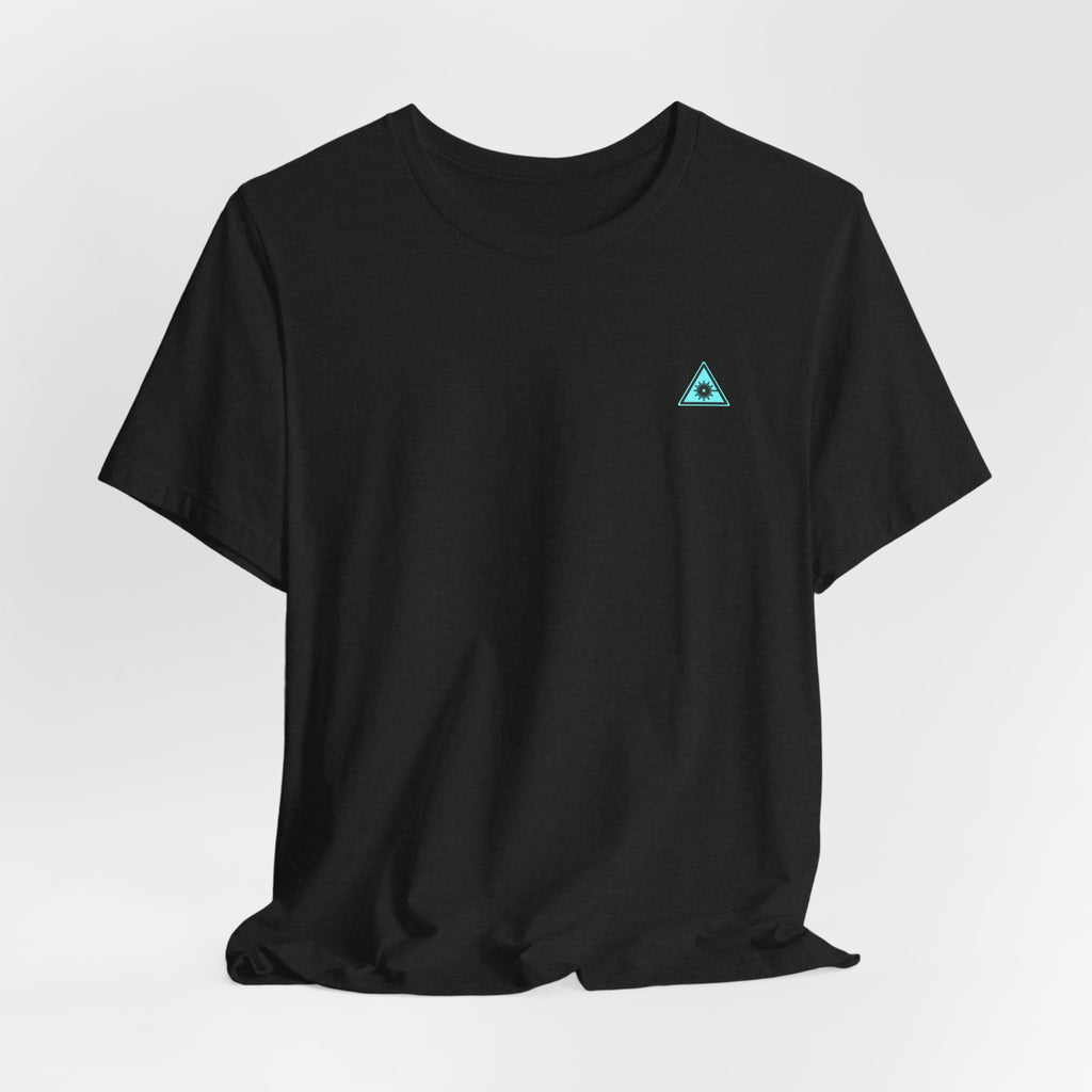 Fiber Splice Gods T-Shirt — Techy Fiber Optic Logo Tee