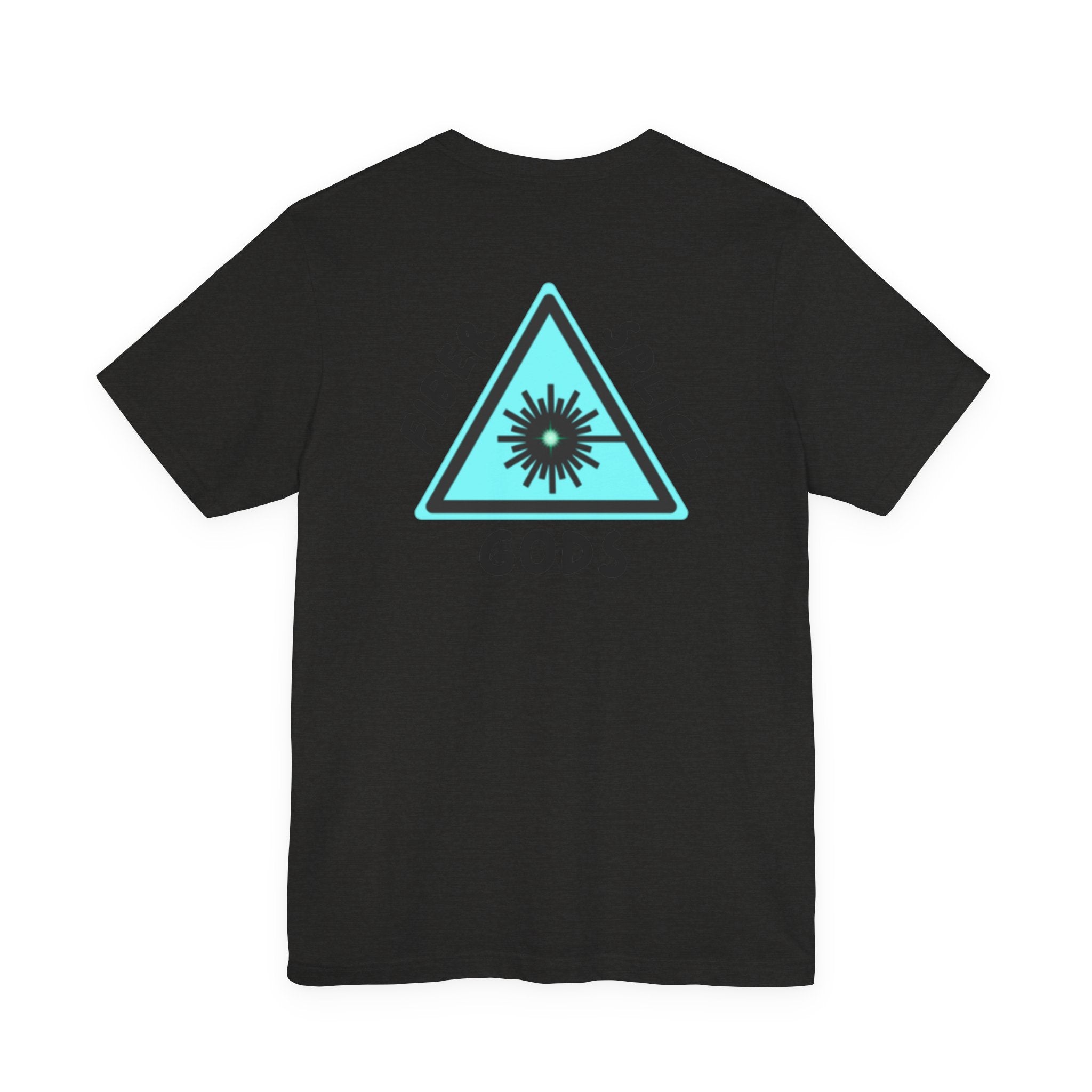 Fiber Splice Gods T-Shirt — Techy Fiber Optic Logo Tee