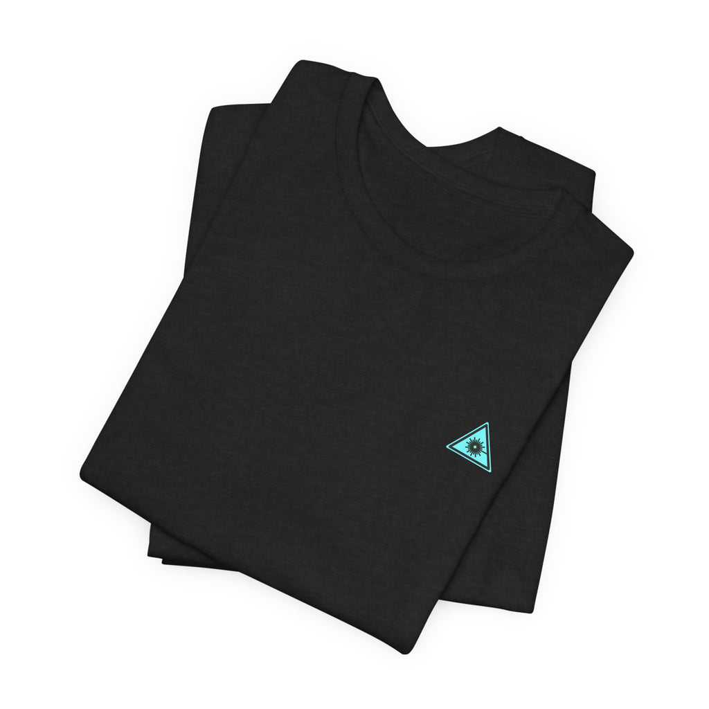 Fiber Splice Gods T-Shirt — Techy Fiber Optic Logo Tee