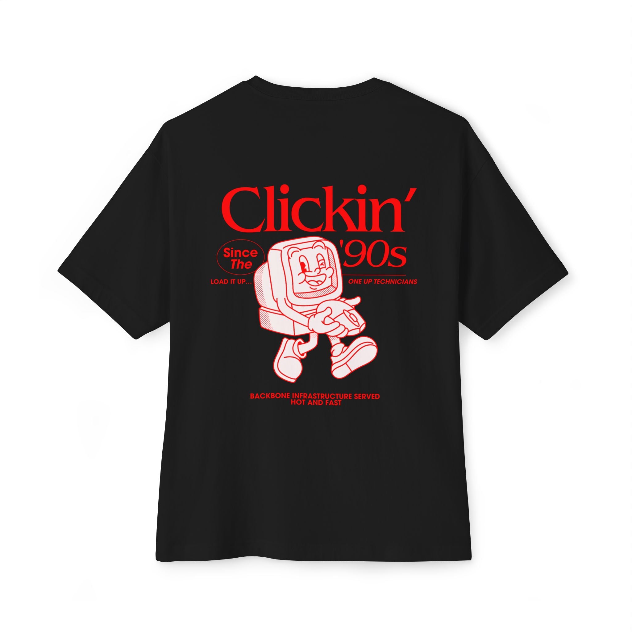 OG 90'S CliCkin' [Backbone Infrastructure Served Hot & Fast]